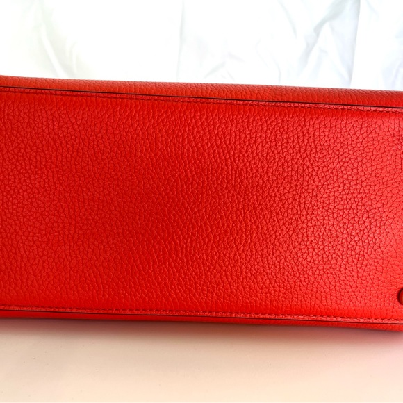 Kate Spade Med Satchel Handbag Hayes Orange Tamarillo, New Retail $319 WKRU6971. - Picture 7 of 10